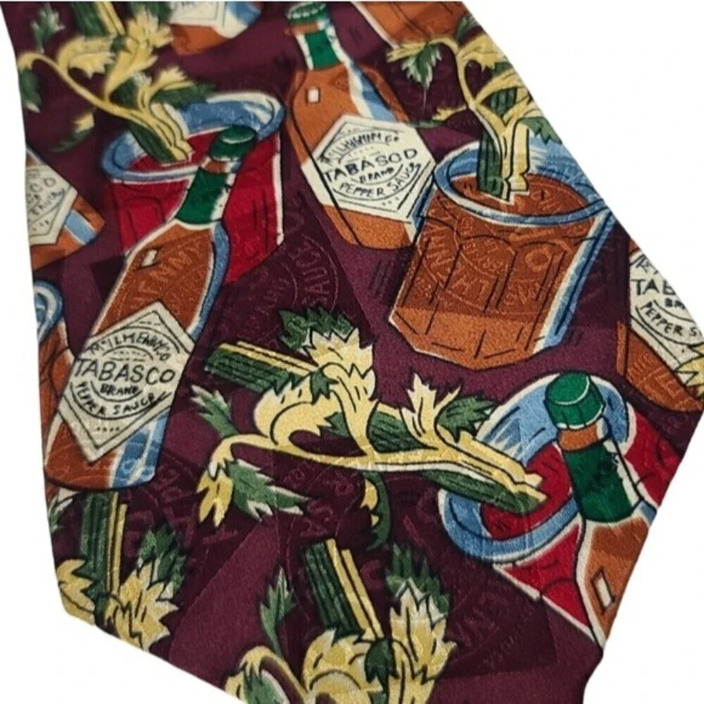 N/A tabasco tie